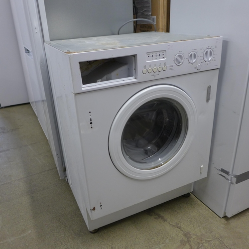 4122 - CDA washing machine - (sold as scrap) - (481-77)  * This lot is subject to VAT