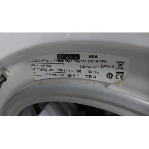 4122 - CDA washing machine - (sold as scrap) - (481-77)  * This lot is subject to VAT