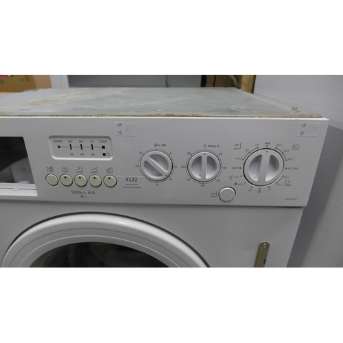 4122 - CDA washing machine - (sold as scrap) - (481-77)  * This lot is subject to VAT