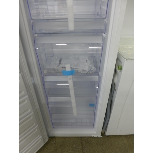 4123 - Hotpoint tower freezer (481-79)  * This lot is subject to VAT