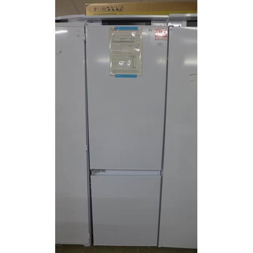 4124 - CDA 70/30 integrated fridge freezer (frost free)(481-94)  * This lot is subject to VAT