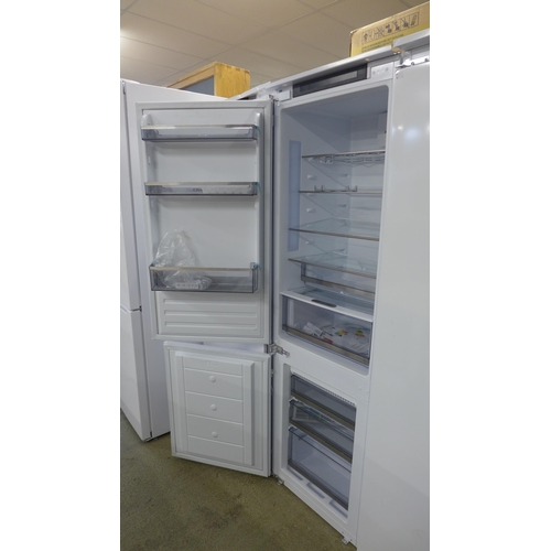 4124 - CDA 70/30 integrated fridge freezer (frost free)(481-94)  * This lot is subject to VAT