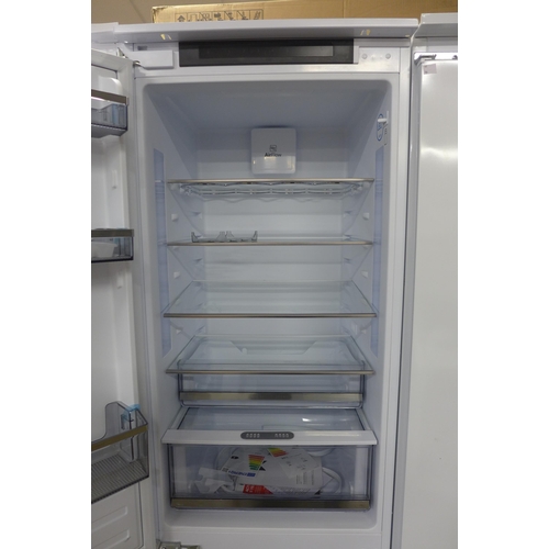 4124 - CDA 70/30 integrated fridge freezer (frost free)(481-94)  * This lot is subject to VAT