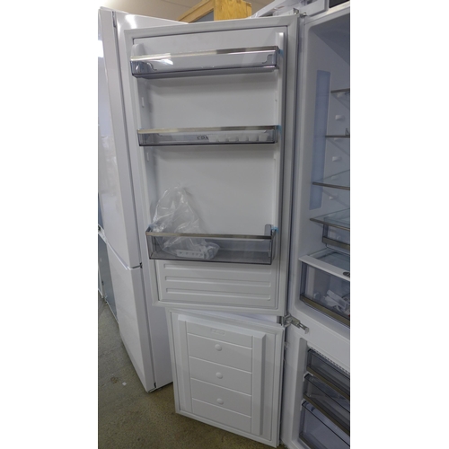 4124 - CDA 70/30 integrated fridge freezer (frost free)(481-94)  * This lot is subject to VAT