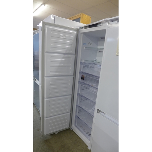 4125 - Beko tower freezer (481-93)  * This lot is subject to VAT