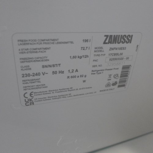 4128 - Bosch 70/30 fridge freezer (481-32)  * This lot is subject to VAT