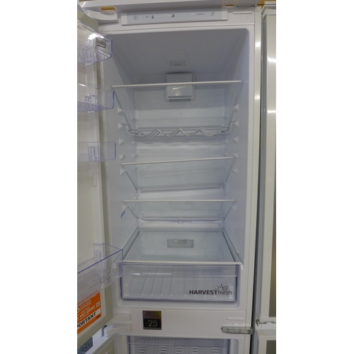 4129 - Beko 70/30 fridge freezer(481-15)  * This lot is subject to VAT