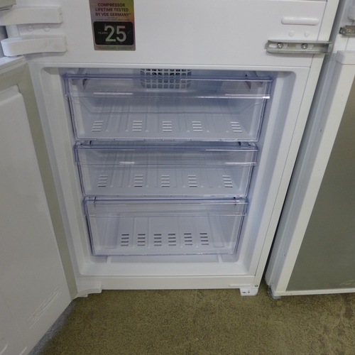 4129 - Beko 70/30 fridge freezer(481-15)  * This lot is subject to VAT