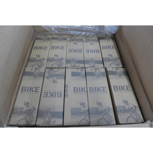 5256 - A box of 50 unused bike chain locks