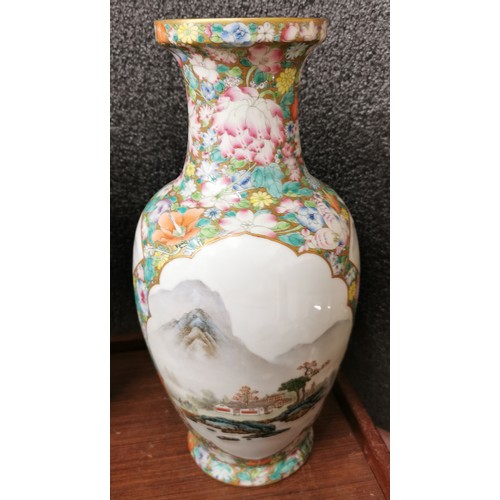 329 - Five assorted Chinese porcelain vases