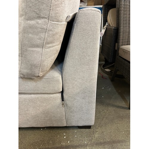 3012 - A Rockford fabric modular reclining corner sofa (transit marked), original RRP £1499.99 + VAT (4221-... 