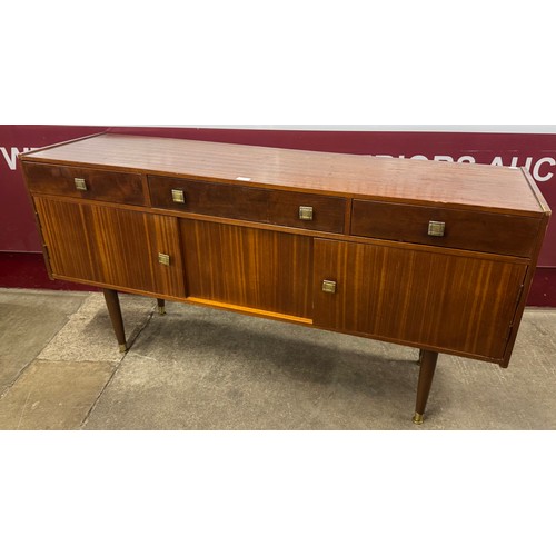 119 - An afromosia sideboard