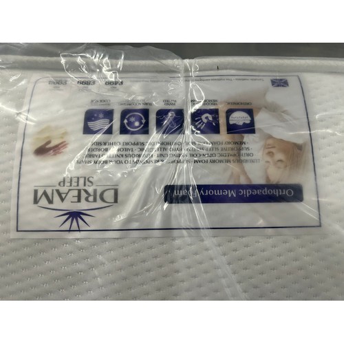 3212 - A Cooltouch orthopaedic king size mattress