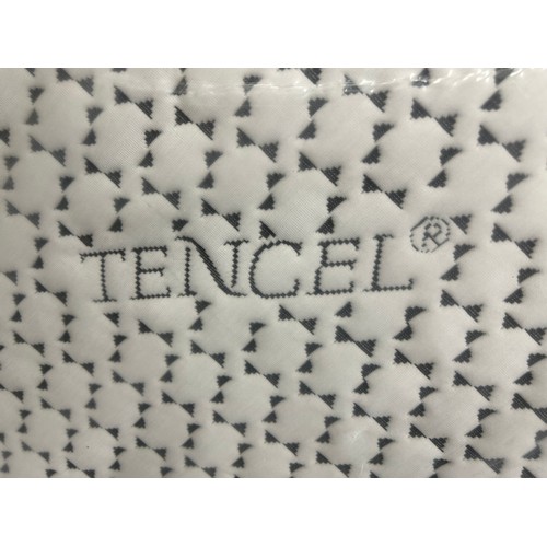 3214 - A Tencel orthopaedic double mattress