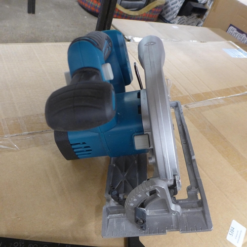 5386 - *VAT*A boxed sample CS-L0418, 18V Cordless Circular Saw