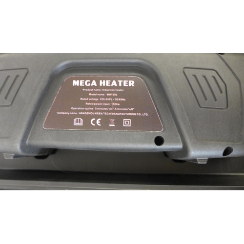 5172 - *VAT* A cased sample MM1500 Mega Heater 240v induction heater