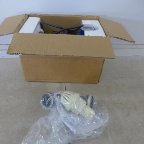 5378 - *VAT* A boxed sample MHF5AM-2 380v three phase centrifugal pump