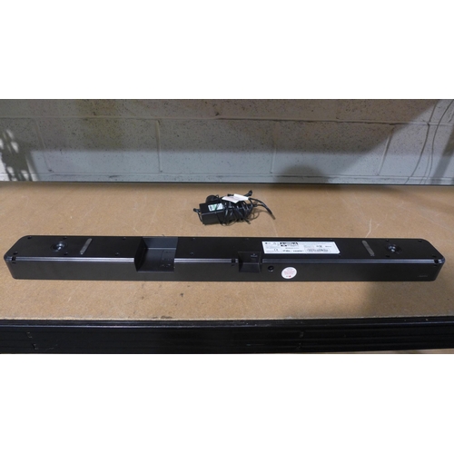 6002 - LG soundbar and wireless subwoofer, model no: Sn5.Dgbrllk, Original RRP £189.99 + VAT (351-122) *Thi... 