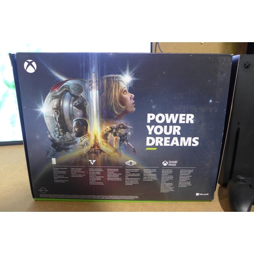 6008 - Xbox Series X Black 1Tb SSD gaming console with remote, Original RRP £379.99 + VAT  (350-187) *This ... 