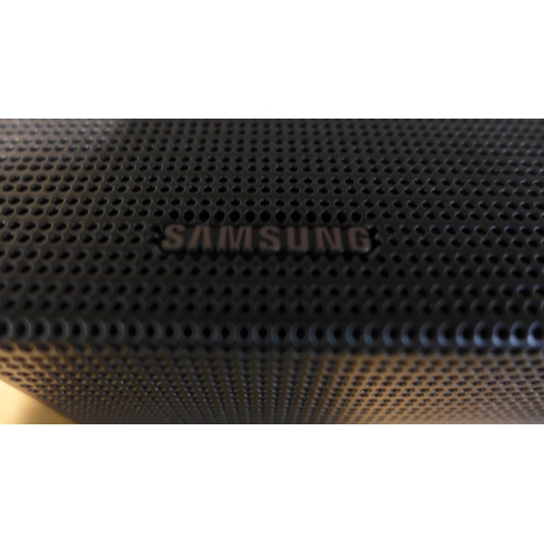 6013 - Samsung soundbar and subwoofer with remote, model no: hw-q700c/xu, Original RRP £539.99 + VAT (351-1... 