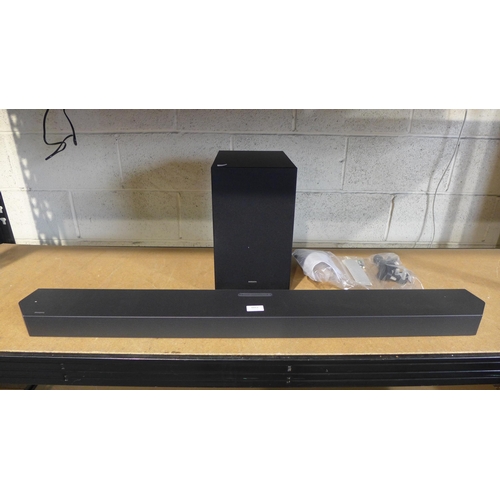 6013 - Samsung soundbar and subwoofer with remote, model no: hw-q700c/xu, Original RRP £539.99 + VAT (351-1... 