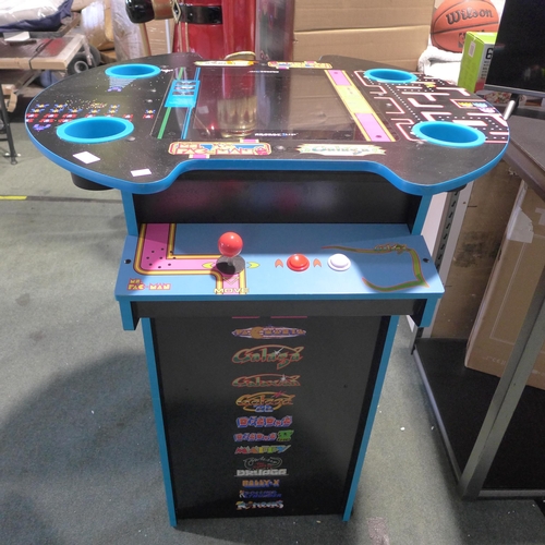 6016 - Arcade1Up Ms.Pac-Man and Galaga pub table arcade machine, no power lead, Original RRP £399.99 + VAT ... 