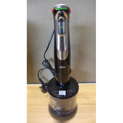 6021 - Braun MultiQuick 9 hand blender (350-197) *This lot is subject to VAT