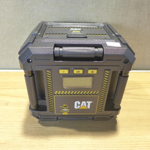 6030 - Cat cube jump starter (350-278) *This lot is subject to VAT