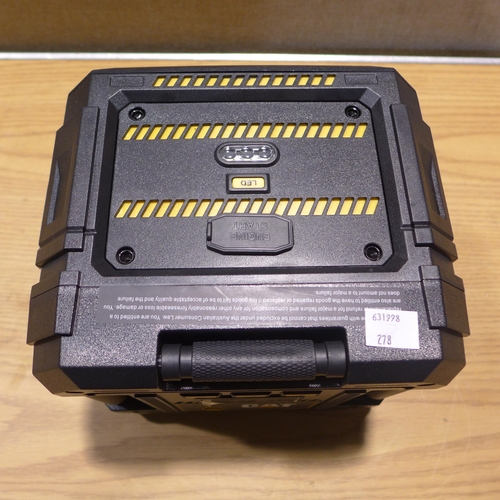 6030 - Cat cube jump starter (350-278) *This lot is subject to VAT