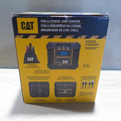 6030 - Cat cube jump starter (350-278) *This lot is subject to VAT