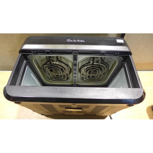 6034 - Sur La Table dual basket air fryer (350-269) *This lot is subject to VAT