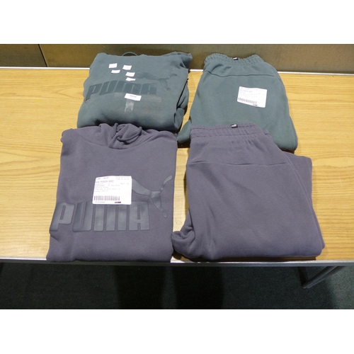 6039 - Two Puma Paragon tracksuits (351-115,140) *This lot is subject to VAT