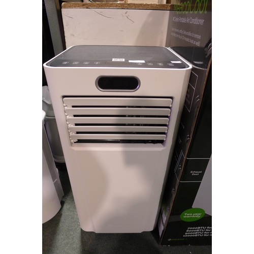 6047 - Meaco 10K BTU air conditioning unit with remote, Original RRP £299.99 + VAT (351-106) *This lot is s... 