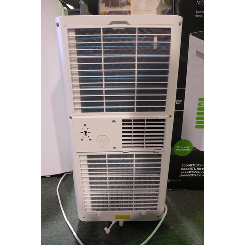 6047 - Meaco 10K BTU air conditioning unit with remote, Original RRP £299.99 + VAT (351-106) *This lot is s... 