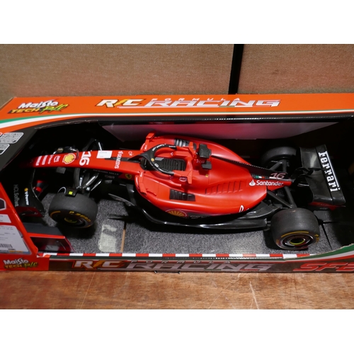 6049 - Ferrari F1 race car with remote control (351-145) *This lot is subject to VAT