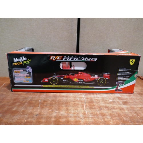 6049 - Ferrari F1 race car with remote control (351-145) *This lot is subject to VAT