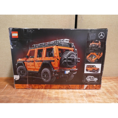 6052 - Lego Technic Mercedes Benz G 500 G Wagon, model: 42177, Original RRP £129.99 + VAT (351-132) *This l... 