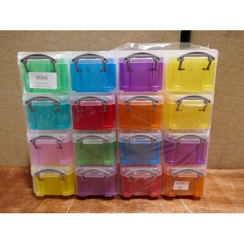 6066 - Really Useful 0.14L storage containers (351-510) *This lot is subject to VAT