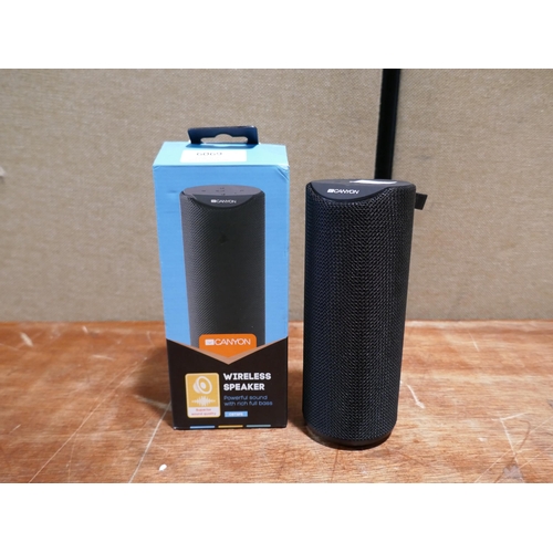 6069 - Canyon wireless speaker, model: CBTSP5 (480-601) *This lot is subject to VAT