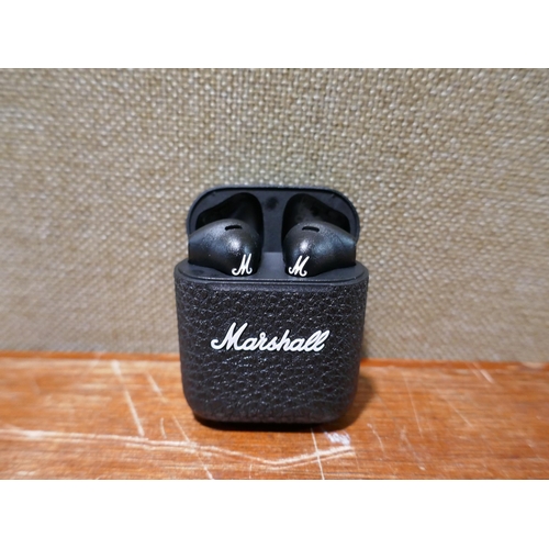 6091 - Marshall Minor wireless earbuds  (351-443) *This lot is subject to VAT