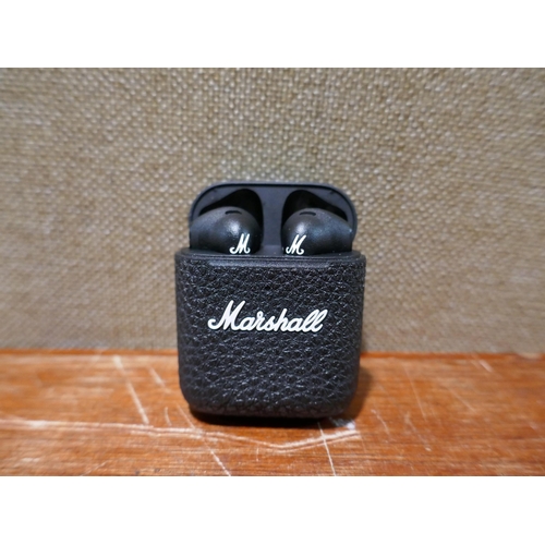 6092 - Marshall Minor wireless earbuds  (351-442) *This lot is subject to VAT