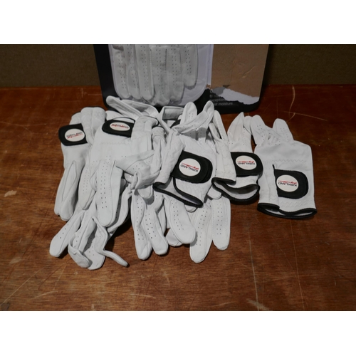 6095 - Quantity of Kirkland Signature golf gloves  (351-457) *This lot is subject to VAT