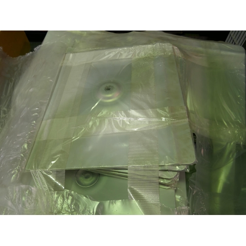 6222 - Pallet of roof anchor base plates *This lot is subject to VAT