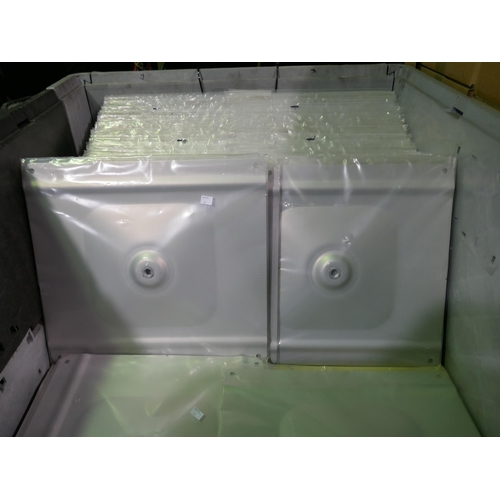 6223 - Pallet of roof anchor base plates *This lot is subject to VAT