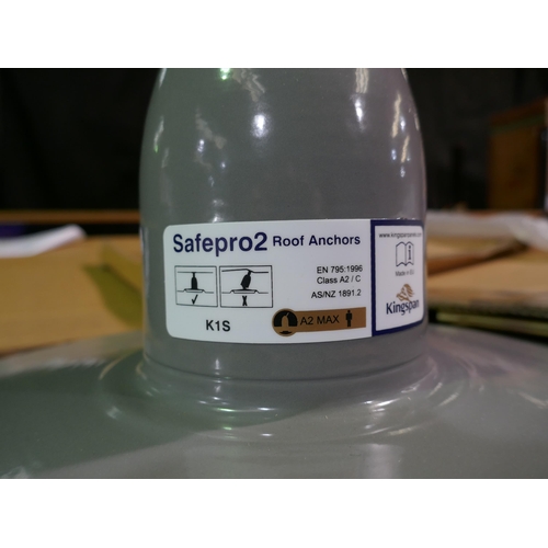 6224 - Pallet of approximately 30 Kingspan SAFFPRO2 KS1 roof anchors *This lot is subject to VAT