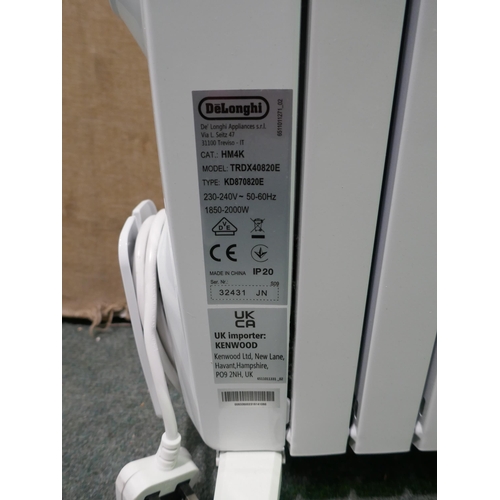 6240 - Delonghi Dragon 4 radiator, Original RRP £99.99 + VAT (351-629) *This lot is subject to VAT