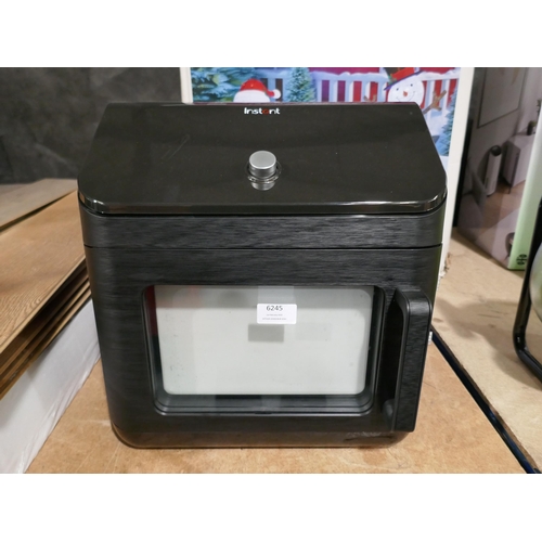 6245 - Instant pot air fry oven (351-488) *This lot is subject to VAT