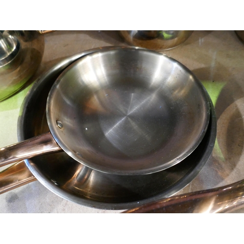 6257 - Berghoff Ouro gold cookware set, Original RRP £316.66 + VAT  (350-196) *This lot is subject to VAT