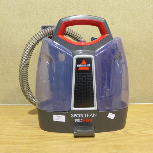 6182 - Bissell spot cleaner, Original RRP £99.99 + VAT (351-493) *This lot is subject to VAT