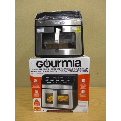 6183 - Gourmia window air fryer (351-622) *This lot is subject to VAT